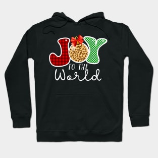 Funny Super Cute JOY to the World Hoodie